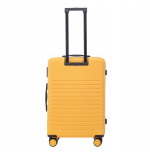 Walizka WINGS twarda średnia ABS CT01 M YELLOW 63 l