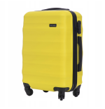 Walizka twarda kabinowa ABS VULT01 S YELLOW 38 l WINGS