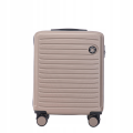 Walizka WINGS twarda kabinowa ABS CT01 S CHAMPAGNE 38 l