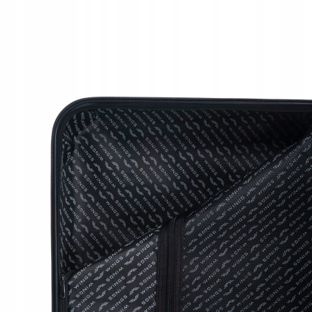 Walizka twarda kabinowa ABS VULT01 S LIGHT BLUE 38 l WINGS