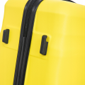 Walizka twarda kabinowa ABS VULT01 S YELLOW 38 l WINGS