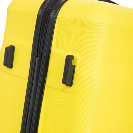 Walizka twarda kabinowa ABS VULT01 S YELLOW 38 l WINGS