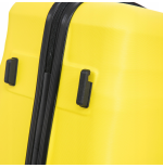 Walizka twarda kabinowa ABS VULT01 S YELLOW 38 l WINGS