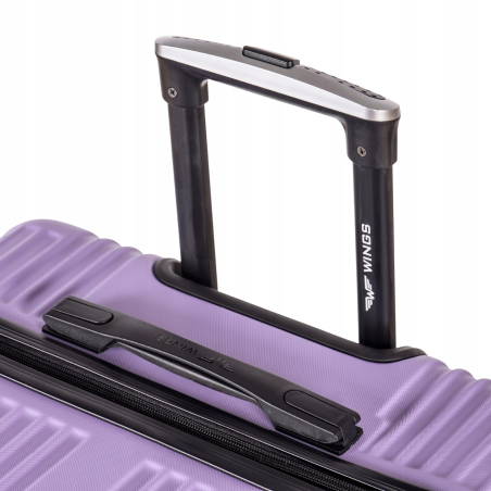 Walizka twarda średnia Wings ABS TR058 M YELLOW 63 l