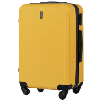 Walizka twarda kabinowa Wings ABS TR058 S YELLOW