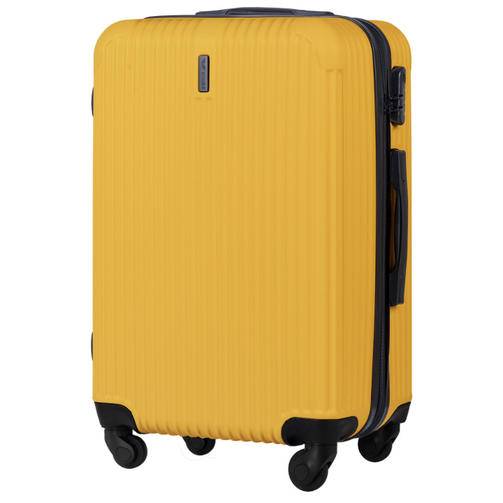 Walizka twarda kabinowa Wings ABS TR058 S YELLOW