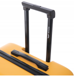 Walizka WINGS twarda kabinowa ABS CT01 S YELLOW 38 l