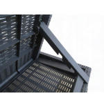 Leżak metal SL01-C SZARY