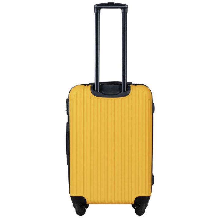 Walizka twarda kabinowa Wings ABS TR058 S YELLOW