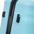 Walizka twarda kabinowa ABS VULT01 S LIGHT BLUE 38 l WINGS