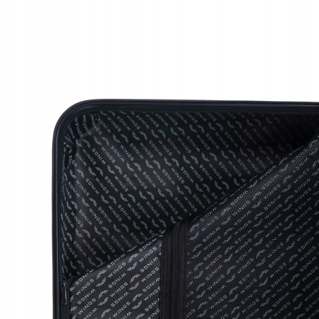 Walizka twarda kabinowa ABS VULT01 S YELLOW 38 l WINGS