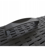 Leżak metal SL01-C SZARY