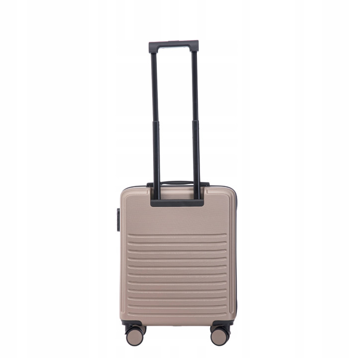 Walizka WINGS twarda kabinowa ABS CT01 S CHAMPAGNE 38 l