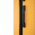 Walizka WINGS twarda średnia ABS CT01 M YELLOW 63 l