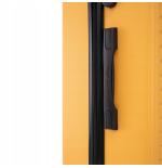 Walizka WINGS twarda średnia ABS CT01 M YELLOW 63 l