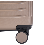 Walizka WINGS twarda kabinowa ABS CT01 S CHAMPAGNE 38 l