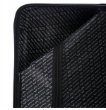 Walizka WINGS twarda kabinowa ABS CT01 S CHAMPAGNE 38 l