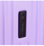 Walizka twarda kabinowa Wings ABS TR058 S YELLOW