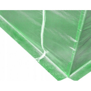Tunel foliowy 6 m² 300 x 200 cm zielony