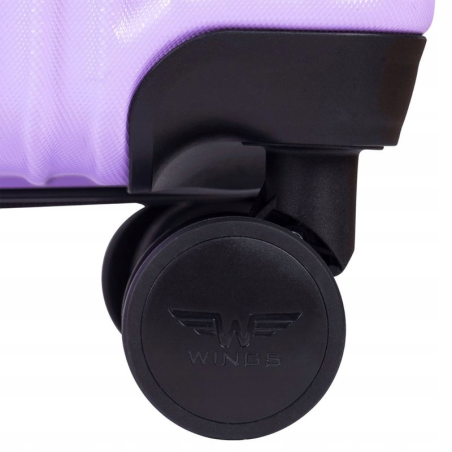 Walizka twarda kabinowa Wings ABS TR058 S YELLOW