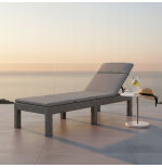 Leżak metal SL01-C SZARY