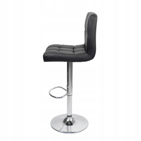 HOKER KRZESŁO BAROWE MONZO CZARNY