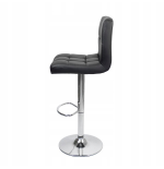 HOKER KRZESŁO BAROWE MONZO CZARNY