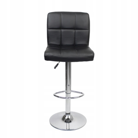 HOKER KRZESŁO BAROWE MONZO CZARNY