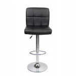 HOKER KRZESŁO BAROWE MONZO CZARNY