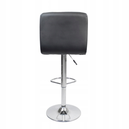 HOKER KRZESŁO BAROWE MONZO CZARNY