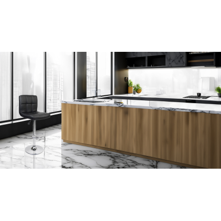 HOKER KRZESŁO BAROWE MONZO CZARNY