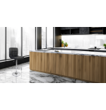 HOKER KRZESŁO BAROWE MONZO CZARNY