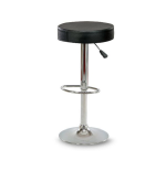 Hoker barowy/ Krzesło do jadalni PORTO czarne