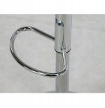 Hoker barowy/ Krzesło do jadalni PORTO czarne