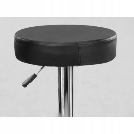 Hoker barowy/ Krzesło do jadalni PORTO czarne