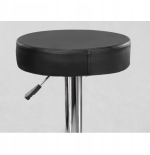 Hoker barowy/ Krzesło do jadalni PORTO czarne