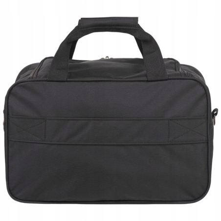 Torba podróżna bagaż Do Samolotu Na Ramię 40x20x25 Ryanair Kabinowa SZARA