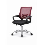 FOTEL KRZESŁO BIUROWE Z55 CZERWONY DLA DZIECI