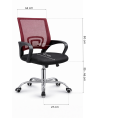FOTEL KRZESŁO BIUROWE Z55 BLACK DLA DZIECI