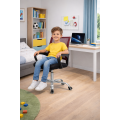 FOTEL KRZESŁO BIUROWE Z55 CZERWONY DLA DZIECI