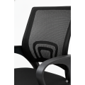 FOTEL KRZESŁO BIUROWE Z55 BLACK DLA DZIECI