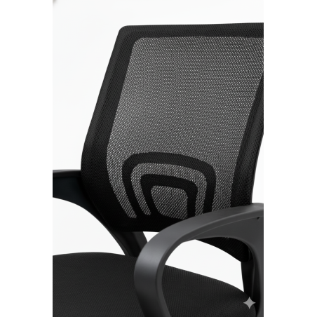 FOTEL KRZESŁO BIUROWE Z55 BLACK DLA DZIECI