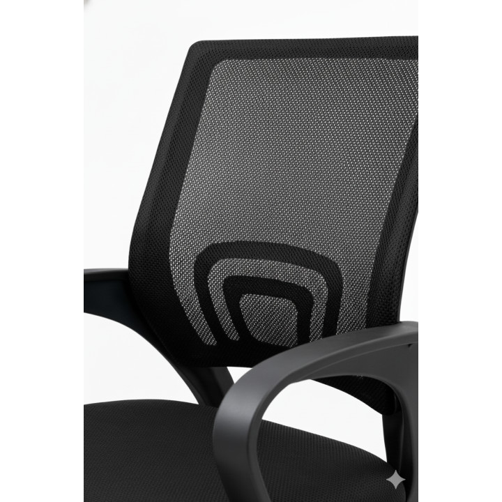 FOTEL KRZESŁO BIUROWE Z55 BLACK DLA DZIECI