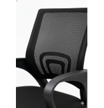 FOTEL KRZESŁO BIUROWE Z55 BLACK DLA DZIECI