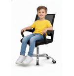 FOTEL KRZESŁO BIUROWE Z55 BLACK DLA DZIECI