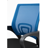 FOTEL KRZESŁO BIUROWE Z55 NIEBIESKI DLA DZIECI