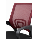 FOTEL KRZESŁO BIUROWE Z55 CZERWONY DLA DZIECI