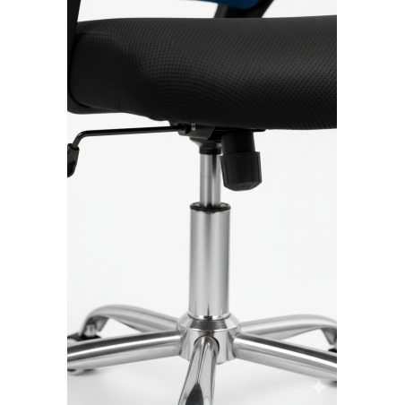 FOTEL KRZESŁO BIUROWE Z55 BLACK DLA DZIECI