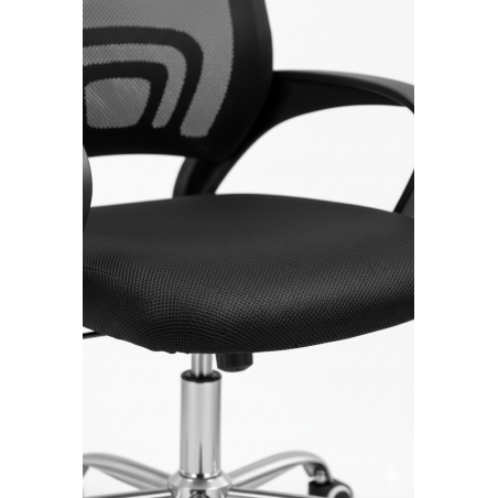 FOTEL KRZESŁO BIUROWE Z55 BLACK DLA DZIECI