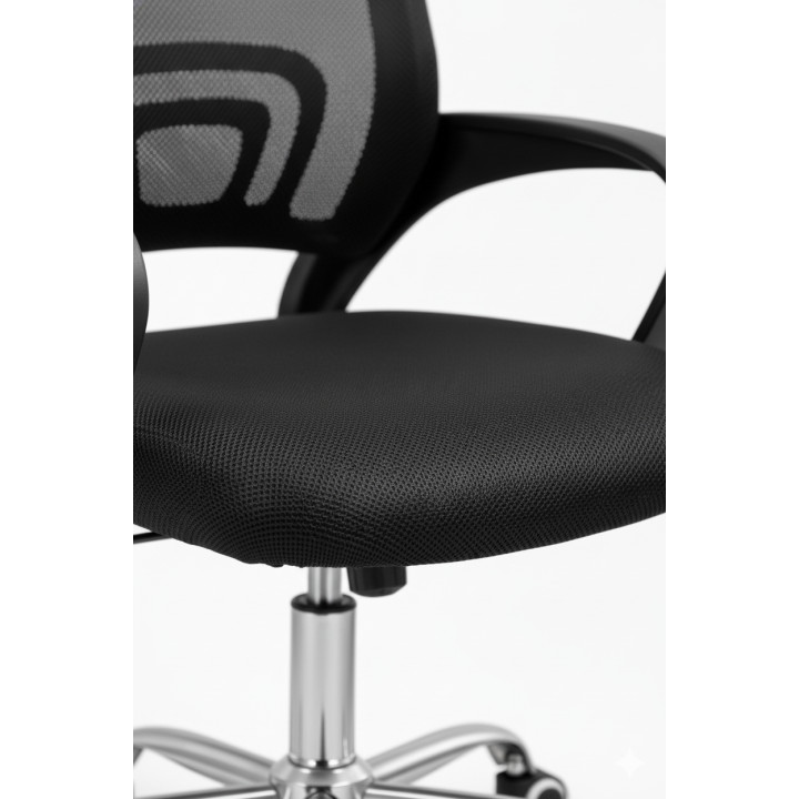 FOTEL KRZESŁO BIUROWE Z55 BLACK DLA DZIECI